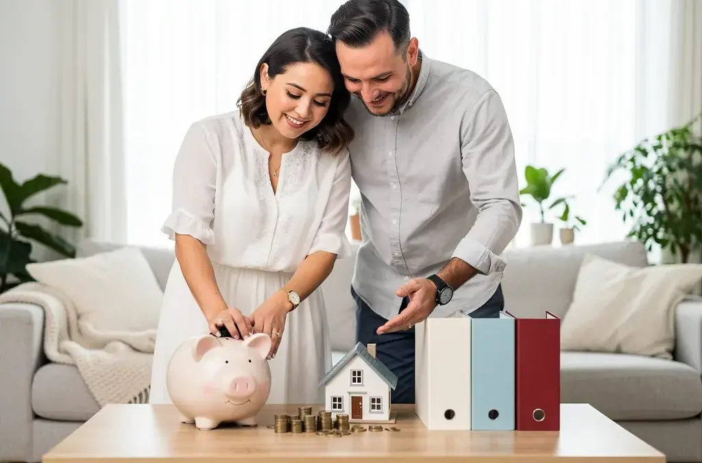 Beitrag über finanzielle Absicherung durch Hochzeit für Paare