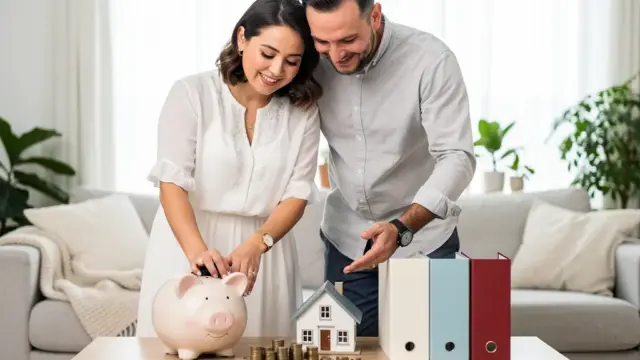 Beitrag über finanzielle Absicherung durch Hochzeit für Paare