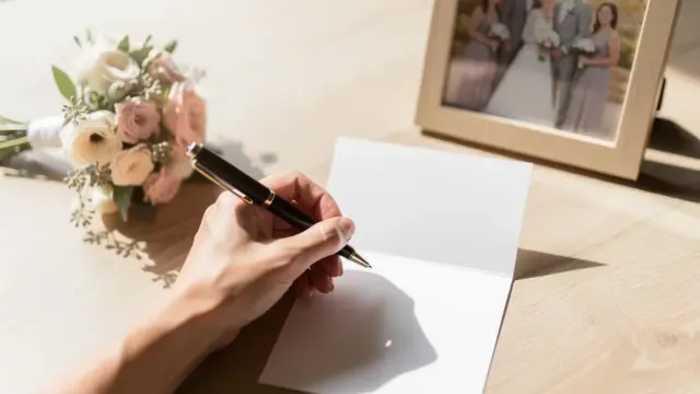 Dankeskarten für Trauzeugen zur Wertschätzung und Anerkennung ihrer Unterstützung