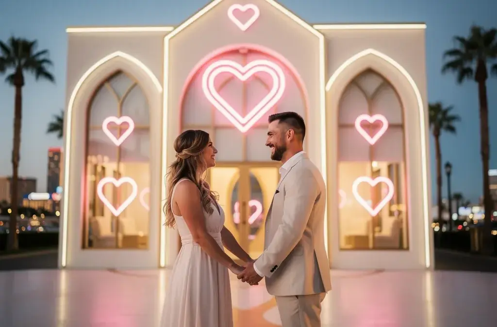 Eheschließung in Las Vegas: Tipps für deutsche Paare zur rechtsgültigen Hochzeit