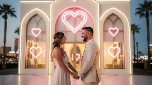Eheschließung in Las Vegas: Tipps für deutsche Paare zur rechtsgültigen Hochzeit