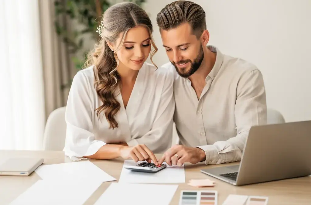 Eheschließung Budget: So planen und sparen Braut und Bräutigam effektiv