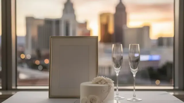 Geschenke zur Eheschließung in Las Vegas für ein unvergessliches Brautpaar