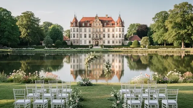 Romantische Eheschließungsorte in Deutschland für eure Traumhochzeit finden