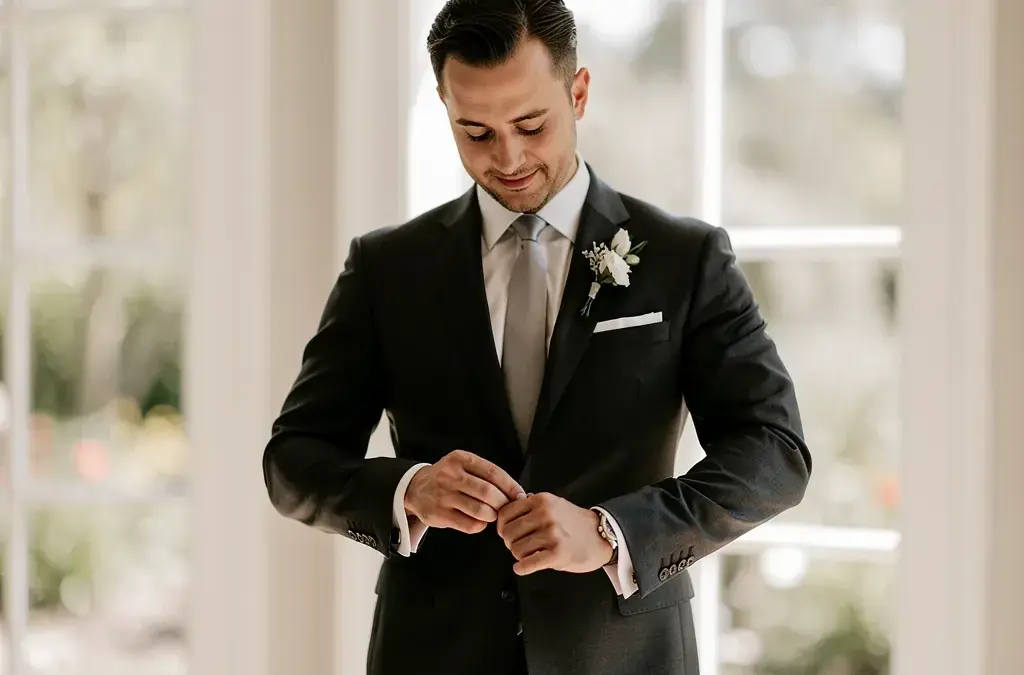 Tipps für das perfekte Bräutigam-Outfit zur Eheschließung am Samstag