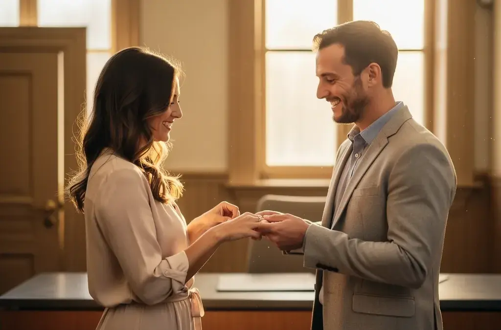 Beispielbild für spontane Eheschließung und kreative Hochzeit Ideen