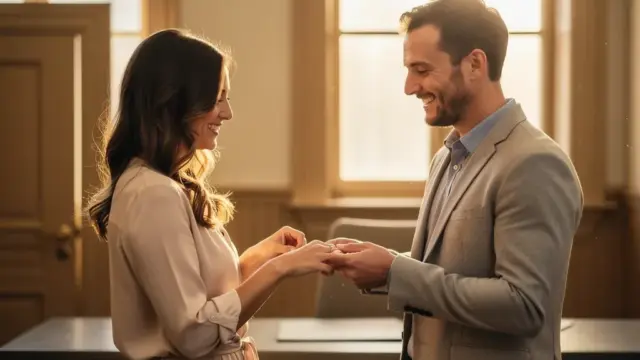 Beispielbild für spontane Eheschließung und kreative Hochzeit Ideen