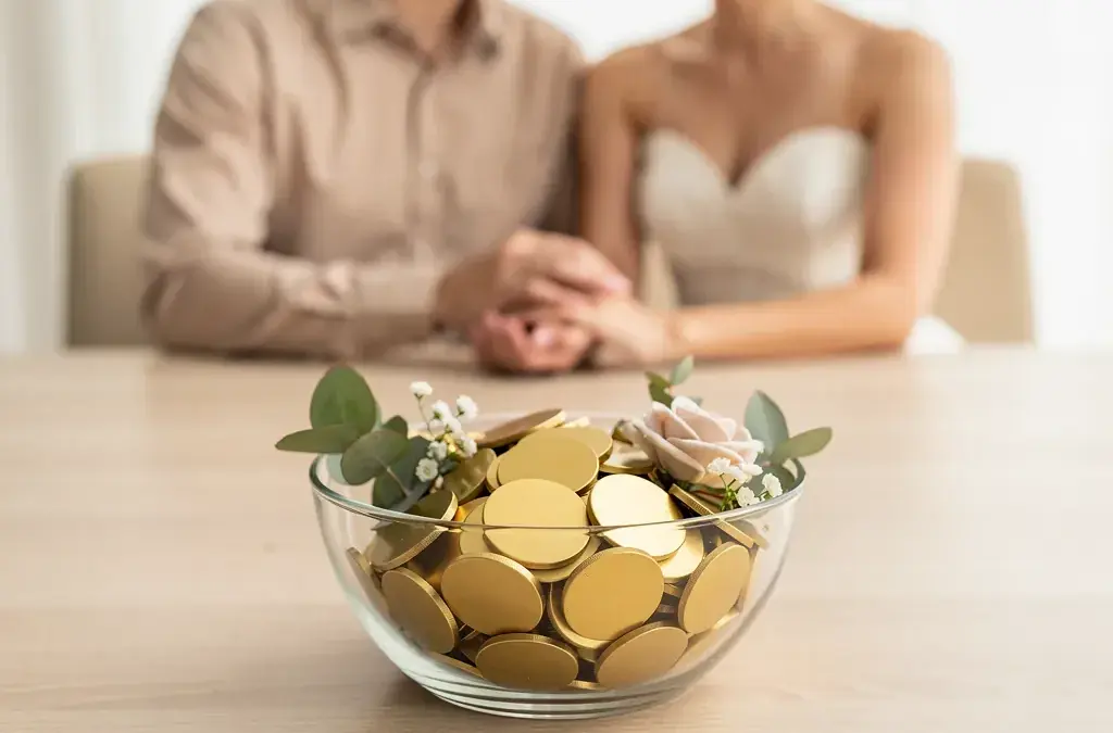 Geldgeschenke zur ersten Eheschließung für eine flexible Hochzeitsplanung