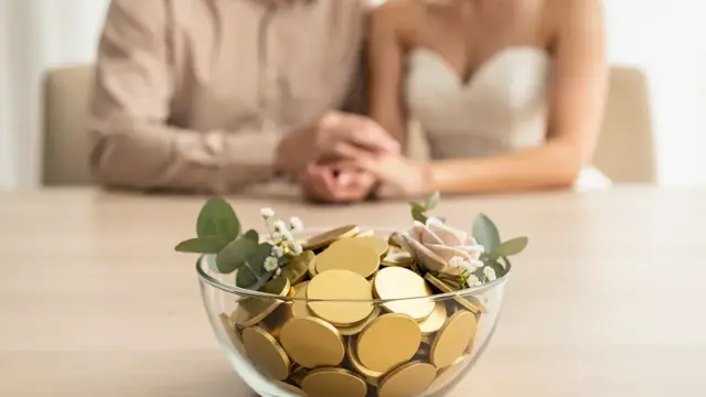 Geldgeschenke zur ersten Eheschließung für eine flexible Hochzeitsplanung