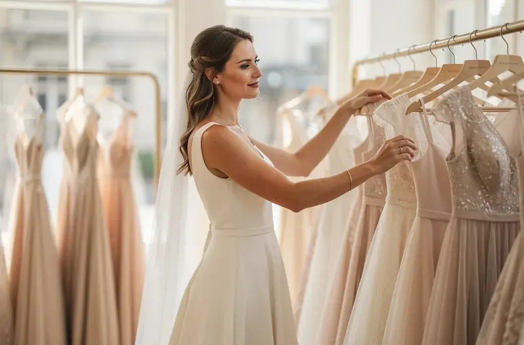 Brautmodelle für jedes Budget beim günstig heiraten in Deutschland entdecken