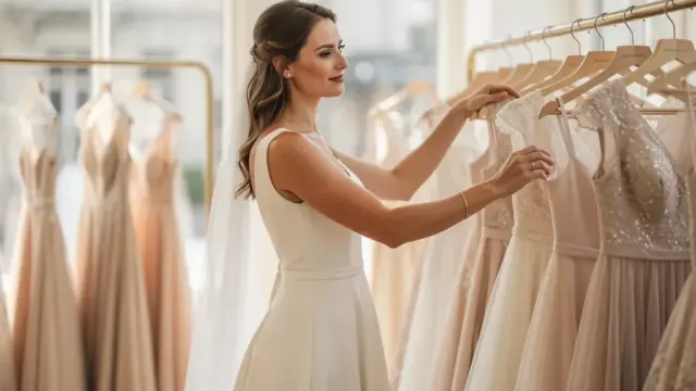 Brautmodelle für jedes Budget beim günstig heiraten in Deutschland entdecken