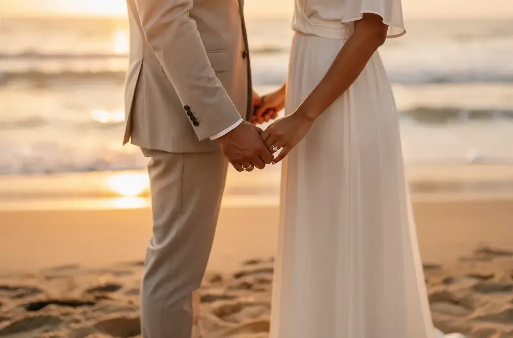 Günstig heiraten: Tipps für eine unvergessliche kleine Hochzeit mit Verlobungsringen