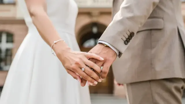 Illustration zum Thema Heiraten in Deutschland