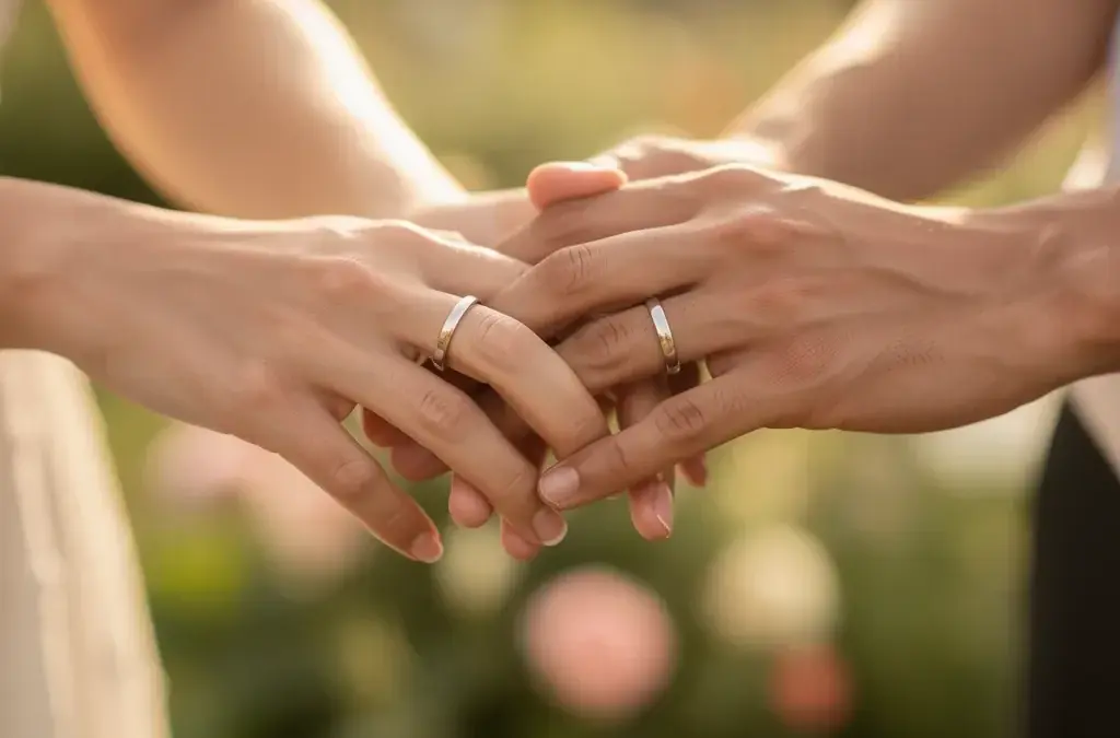 Inspirierendes Bild für einen Heiraten Ratgeber über persönliche Zeremonien