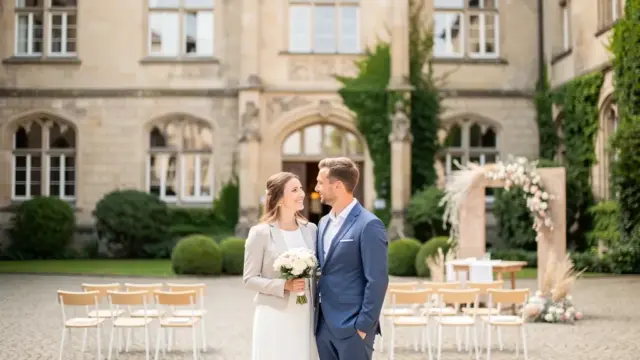 Heiratsvergleich Deutschland USA Unterschiede im Heiratsprozess und Hochzeitslocation