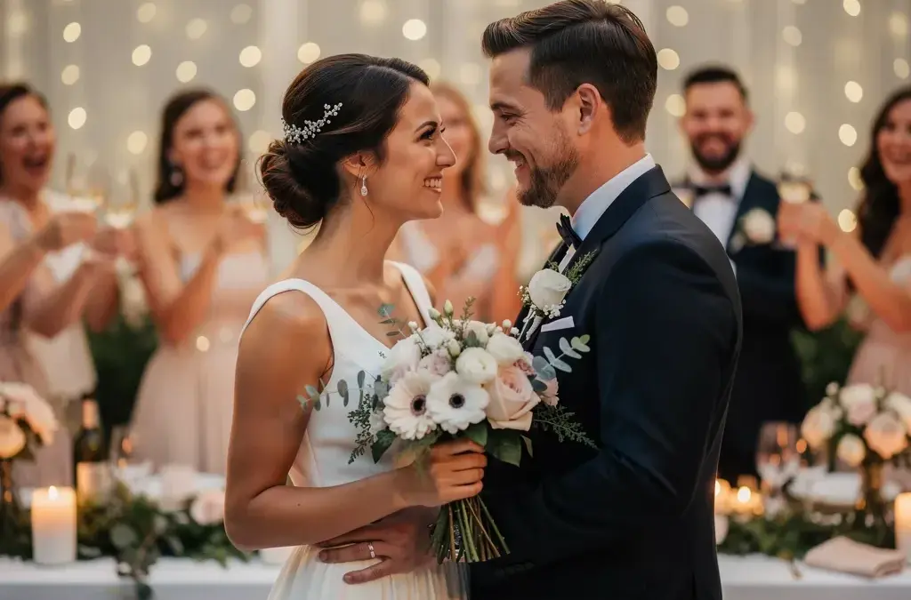 Hochzeit und Eheschließung unterscheiden sich in Feierlichkeit und rechtlichem Akt
