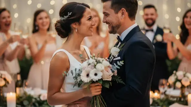 Hochzeit und Eheschließung unterscheiden sich in Feierlichkeit und rechtlichem Akt