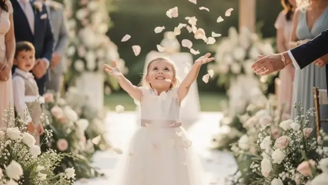 Hochzeit mit Kindern harmonisch planen und Familie einbeziehen