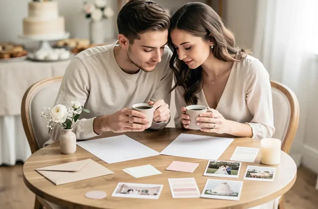 Optimaler Zeitplan zur stressfreien Hochzeitsplanung für euren großen Tag
