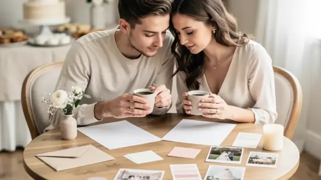 Optimaler Zeitplan zur stressfreien Hochzeitsplanung für euren großen Tag