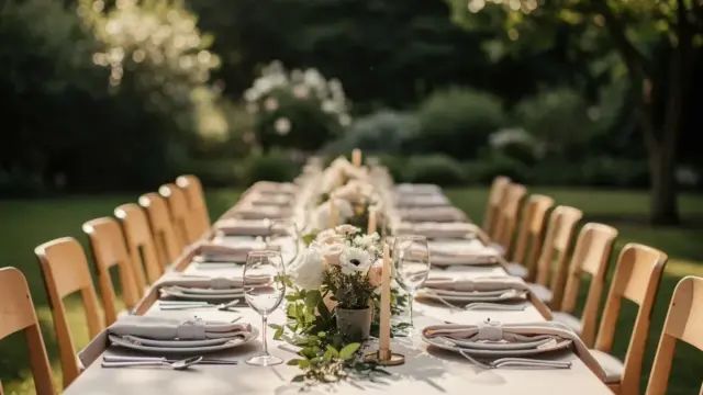 Sitzplan für eine spontane Hochzeit schnell und effektiv gestalten