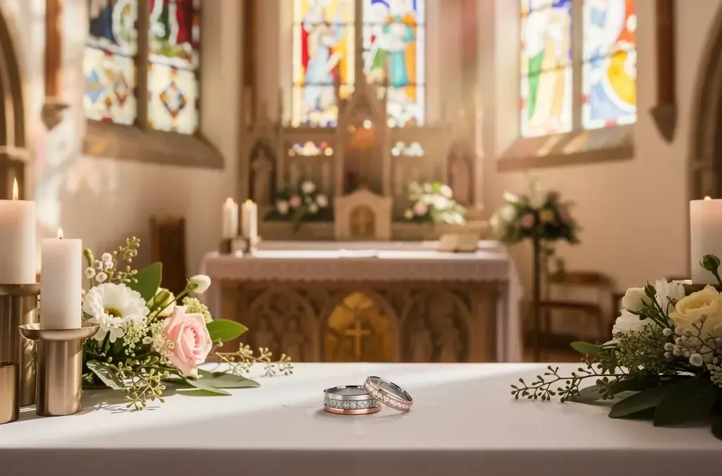 Besonderheiten der Hochzeitskirche mit Tradition und modernen Ansprüchen für Trauungen