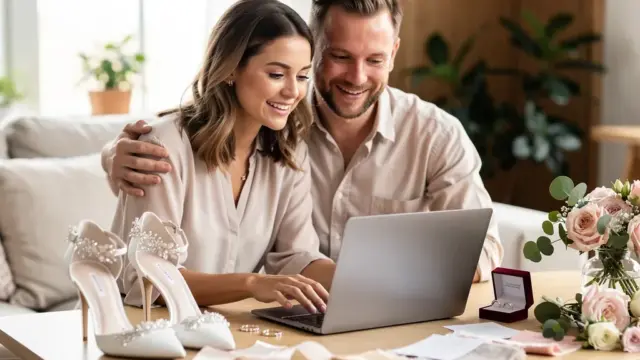 Hochzeitstermin online reservieren für stressfreie Planungen und zeitsparende Buchungen