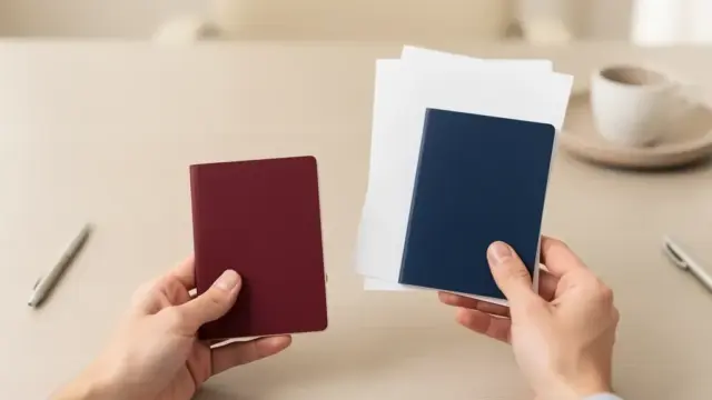 Illustration zum Thema Registrierungsdaten Eheschließung