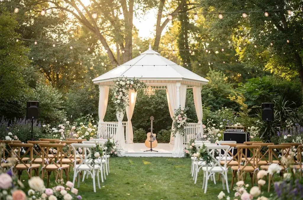 Romantische Trauorte für Ihre Traumhochzeit in malerischen Locations