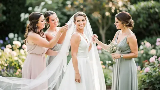 Trauzeugen und Brautjungfern unterstützen Brautpaar bei Planung und Feier der Hochzeit