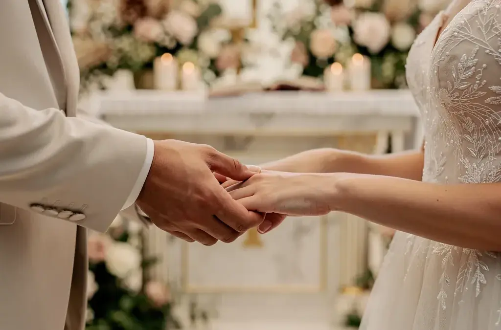 Vergleich zwischen Eheschließung und Hochzeit in der Hochzeitsplanung