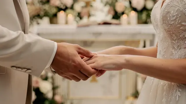 Vergleich zwischen Eheschließung und Hochzeit in der Hochzeitsplanung