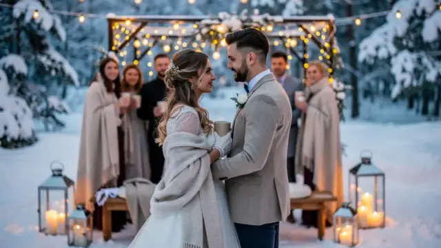 Tipps zur Planung einer stimmungsvollen Winterhochzeit mit Fokus auf Haare und Make-up