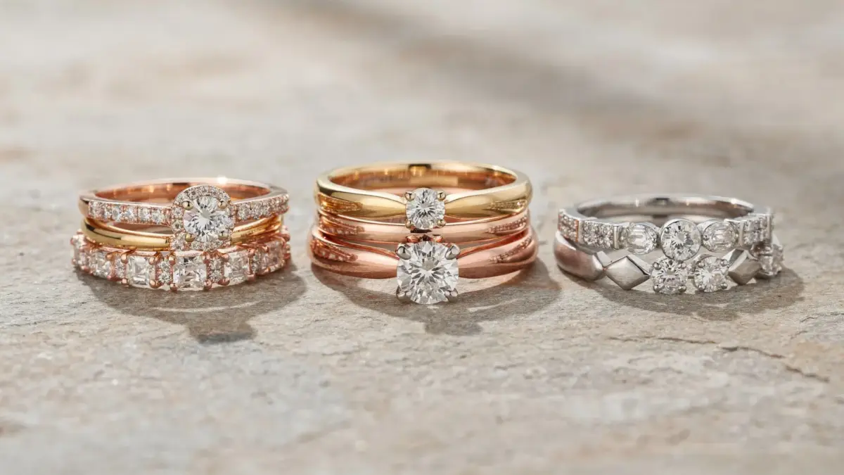 Edelsteine für Hochzeitsringe auf arrangierten Ringen, Auswahl und Alltagstauglichkeit im Blick