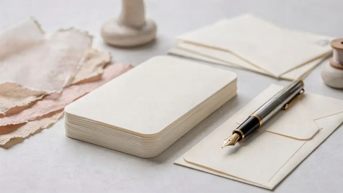 Hochzeitseinladung-Text: Blanko-Karten, Umschläge und Füller für eine persönliche Einladung