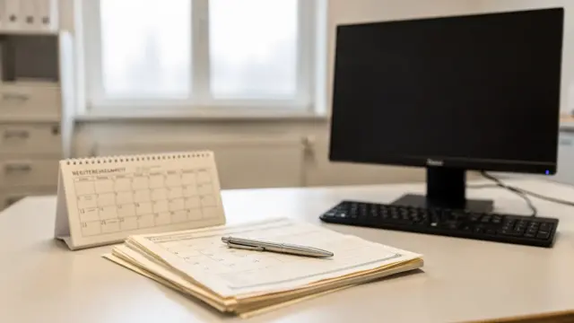 Standesamt-Dokumente und Kalender zur Trauung anmelden Frist