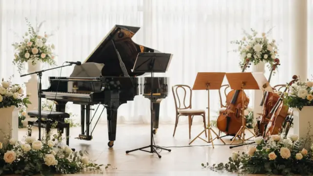 Hochzeitssongs: Musik-Setup für Trauung, Empfang und Tanz bei einer Hochzeit